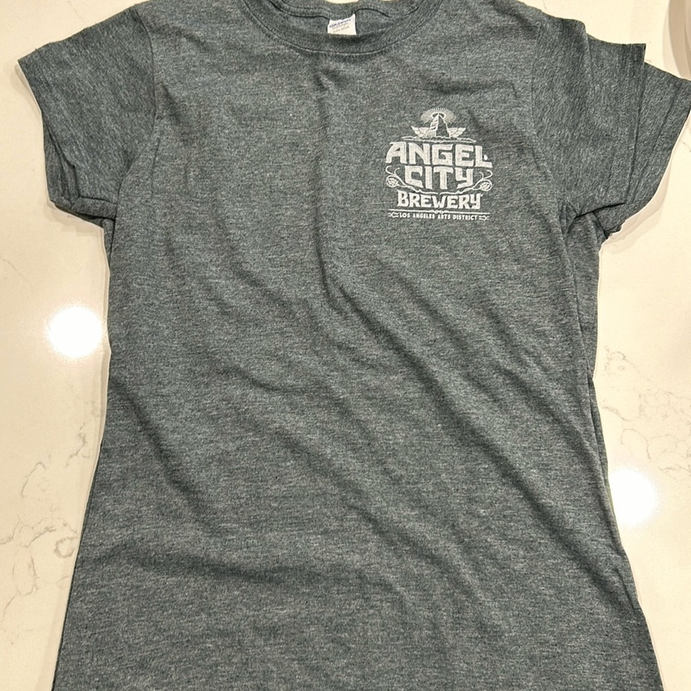 Soft ladies cut Angel city brewery T-shirt new without tags